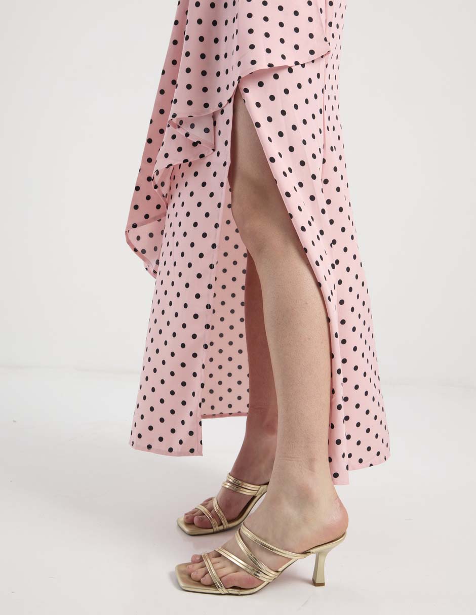 Vestido largo casual para mujer 2