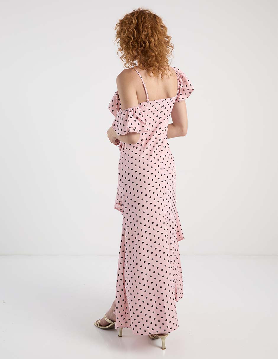 Vestido largo casual para mujer 6