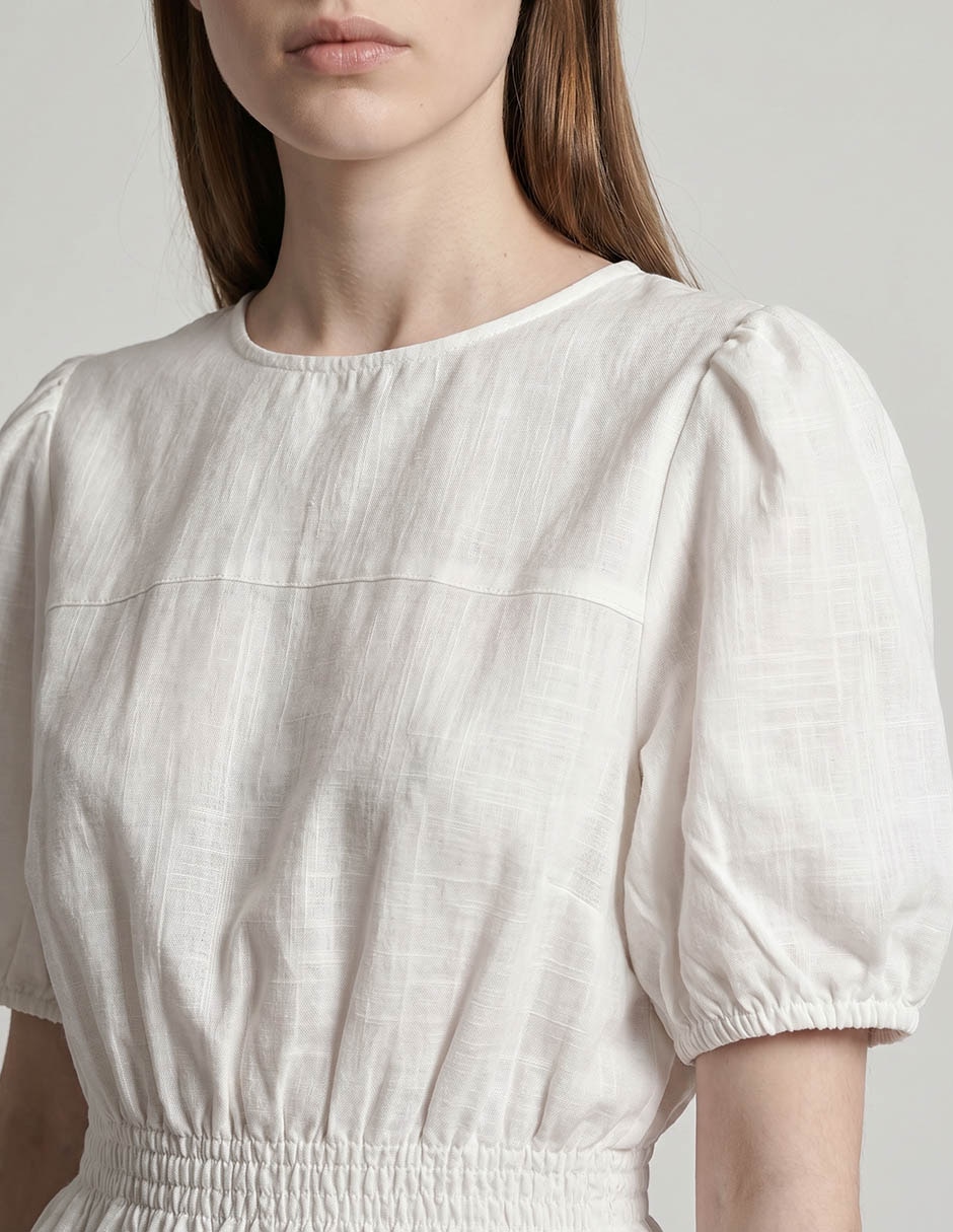 Blusa manga corta para mujer 22