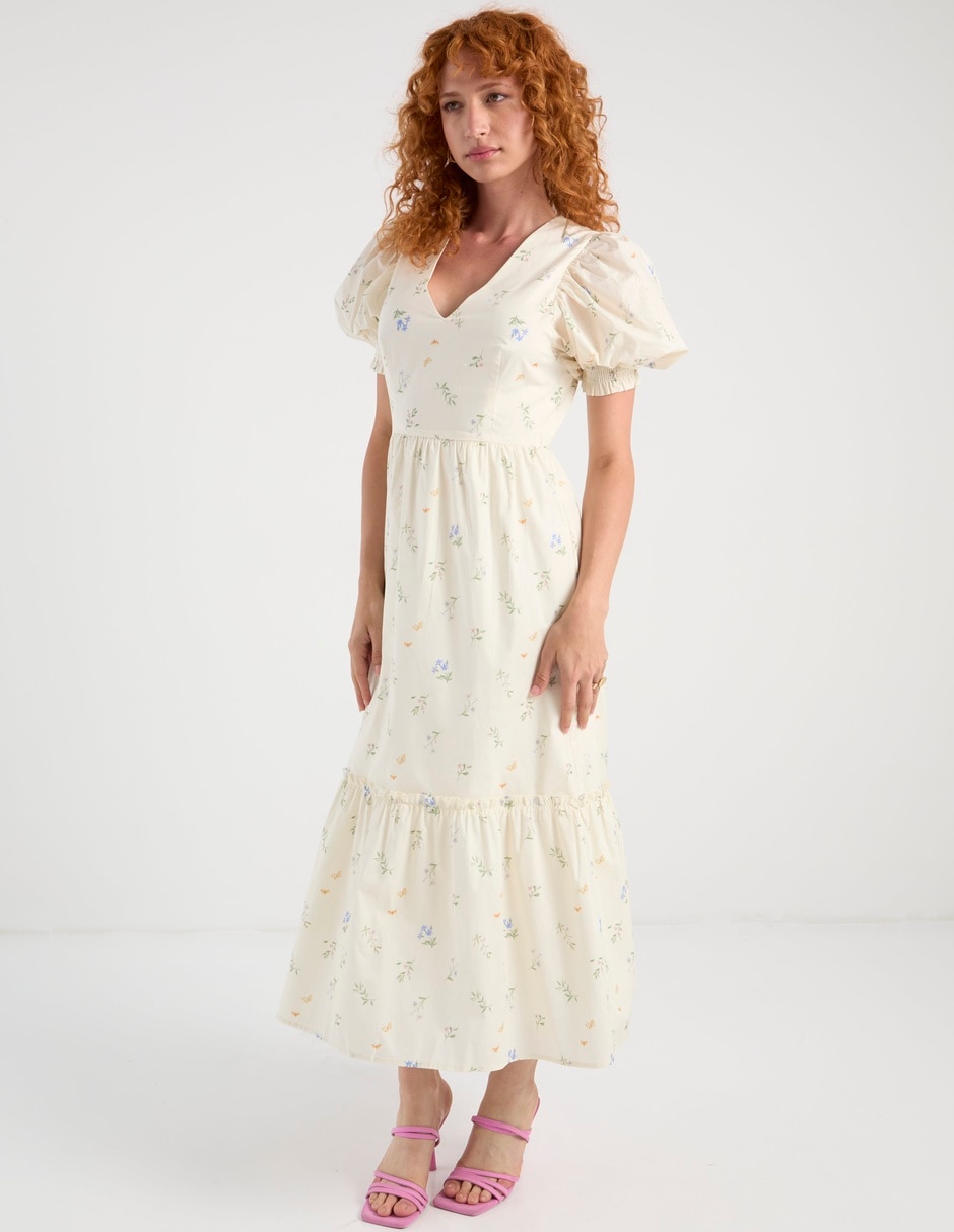 Vestido crop casual para mujer Vestido crop casual para mujer