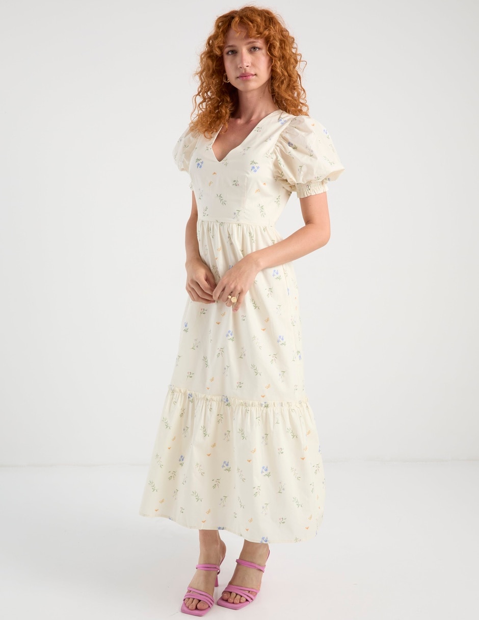 Vestido crop casual para mujer 5