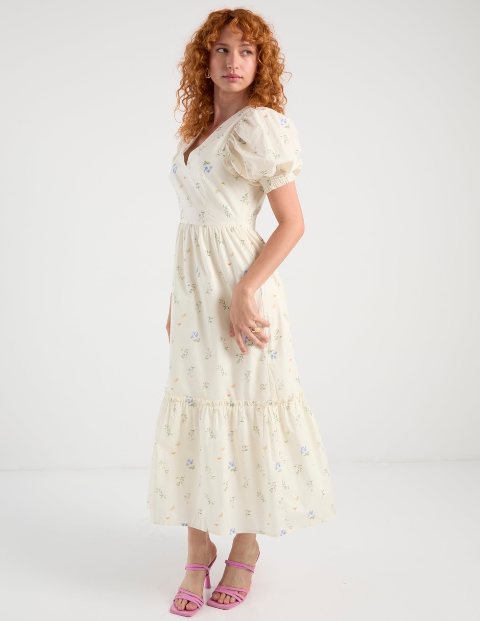 Vestido crop casual para mujer 4