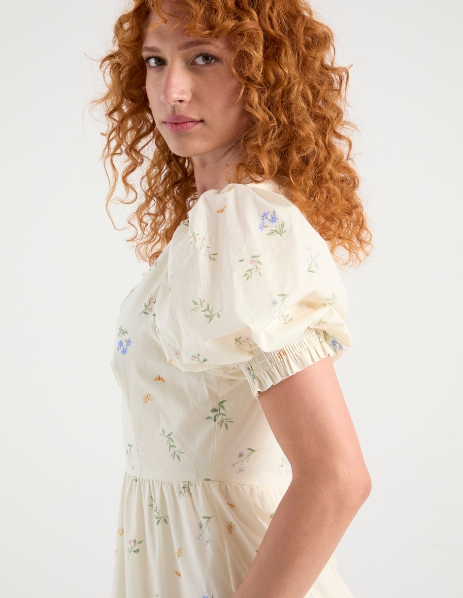Vestido crop casual para mujer 3
