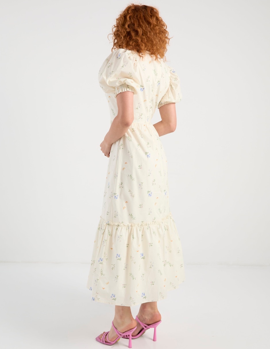 Vestido crop casual para mujer 6