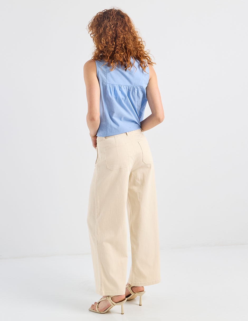 Jeans flare para mujer 6