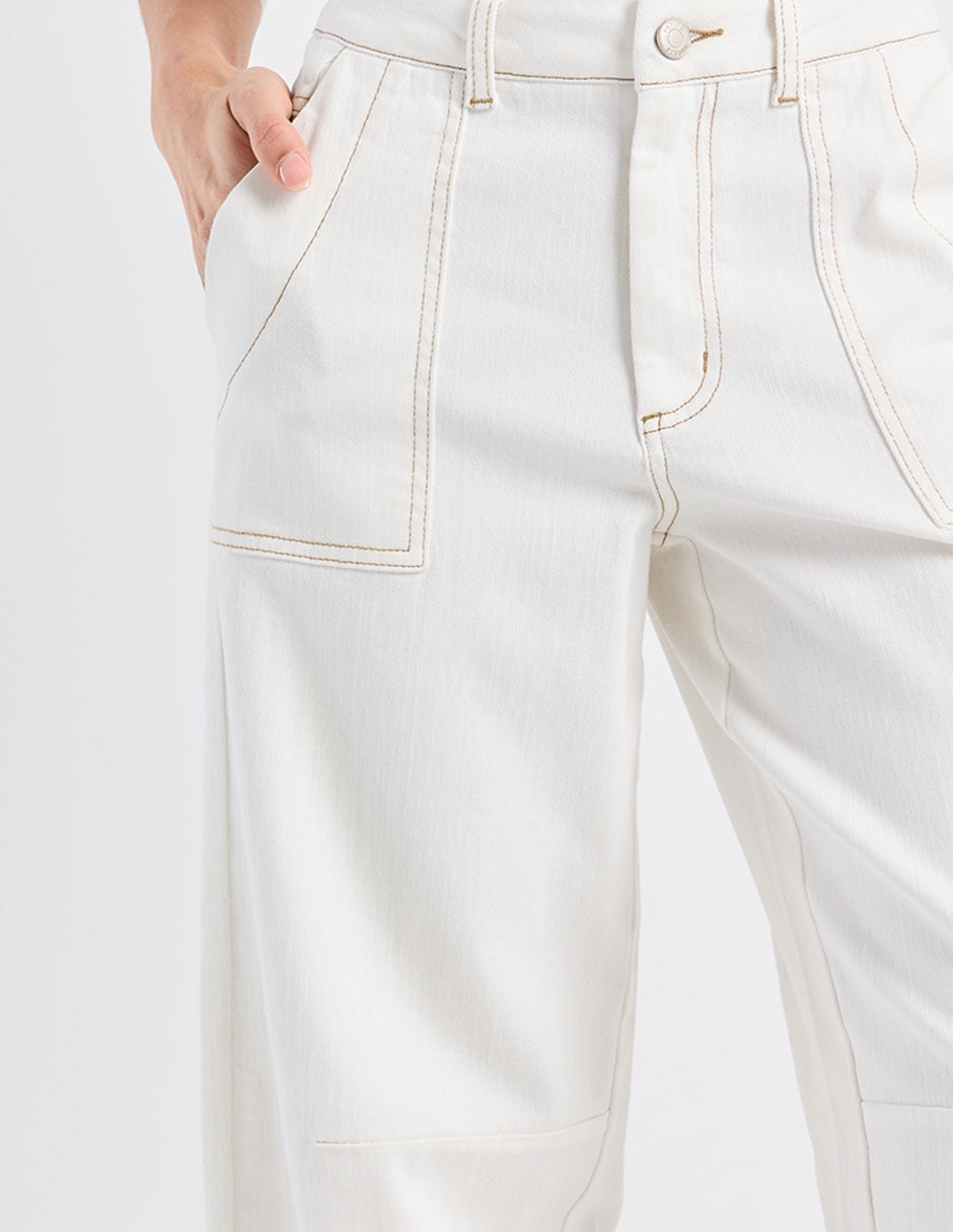 Pantalón amplio para mujer 3