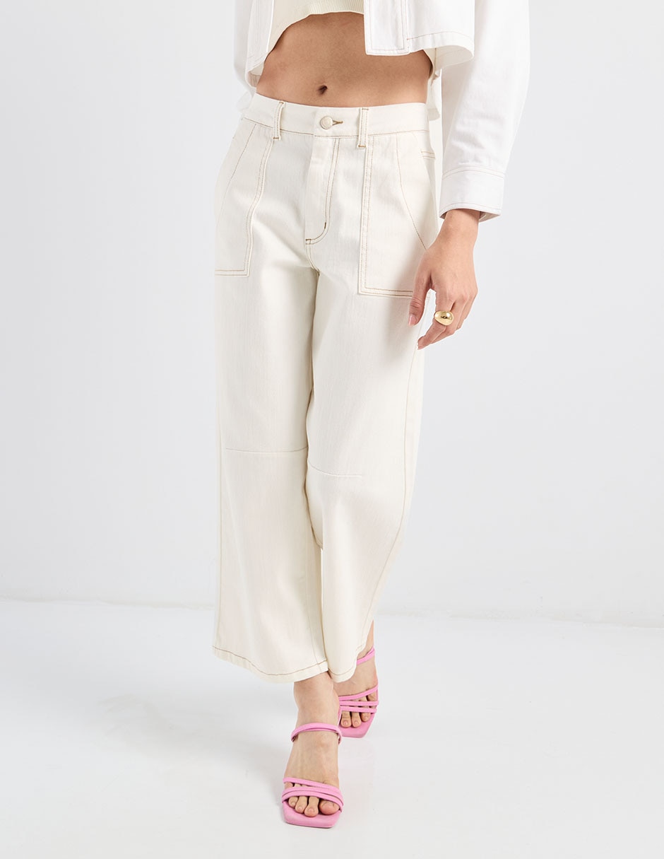 Pantalón amplio para mujer 2
