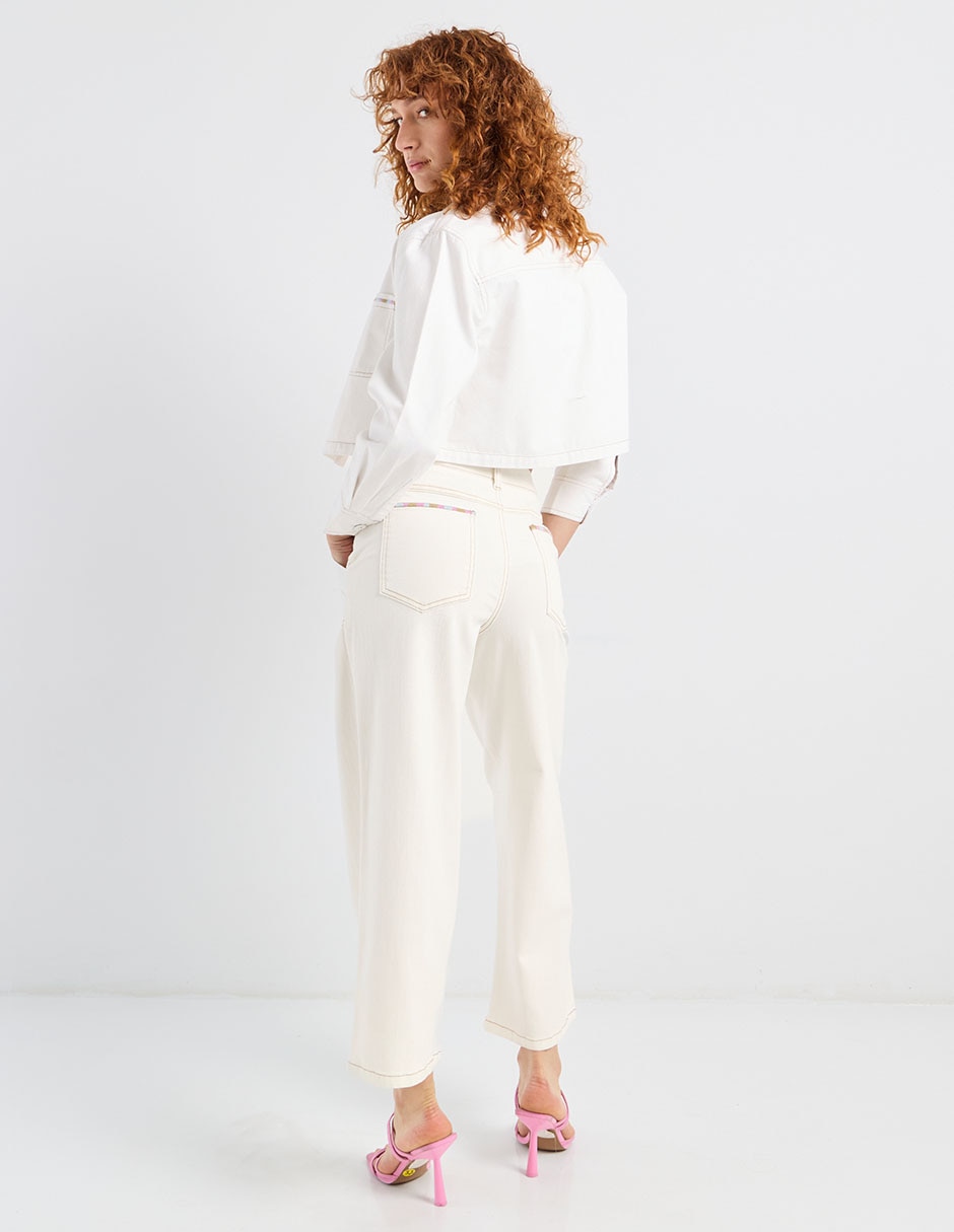 Pantalón amplio para mujer 6