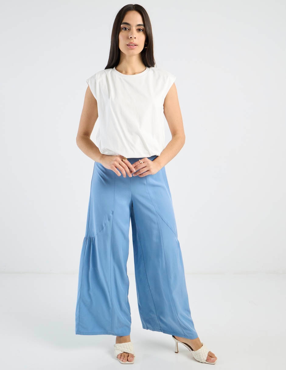 Pantalón amplio para mujer 5