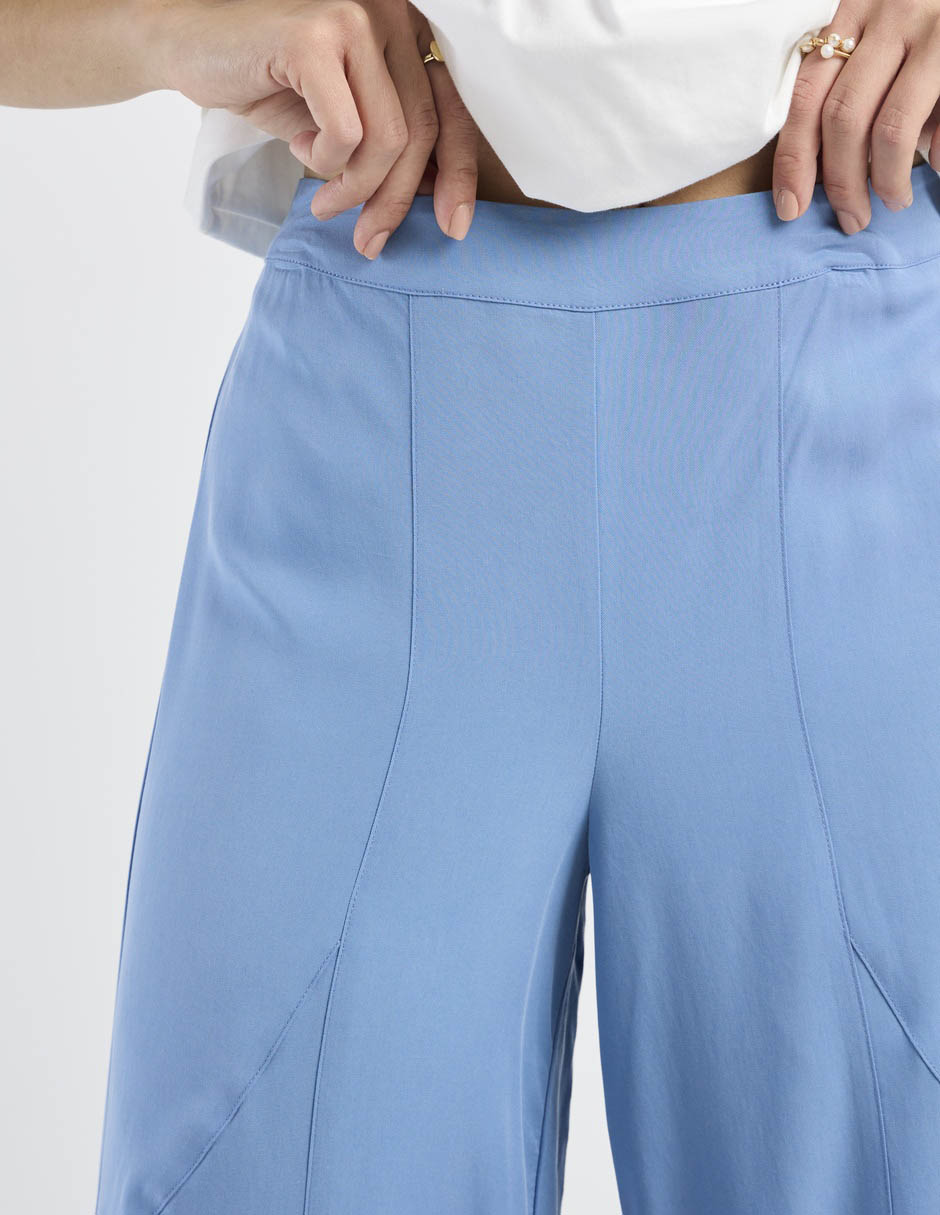 Pantalón amplio para mujer 3