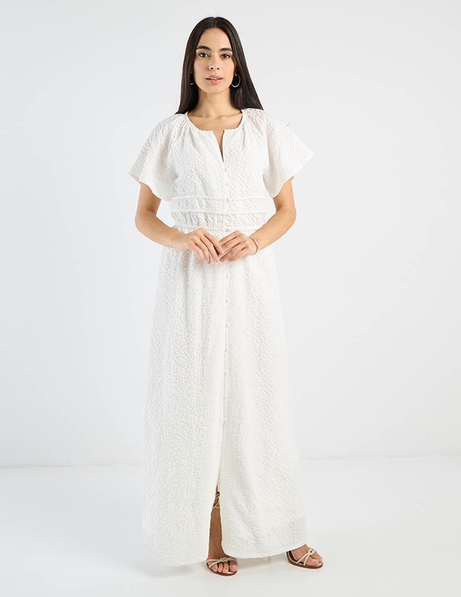 Vestido maxi casual para mujer