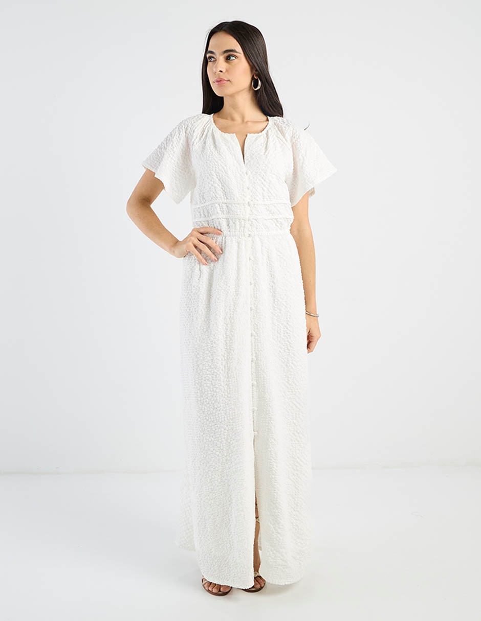 Vestido maxi casual para mujer 5