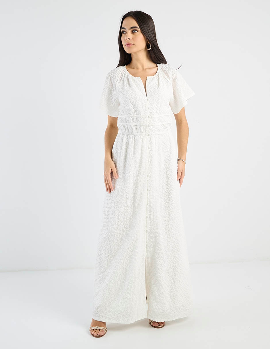Vestido maxi casual para mujer