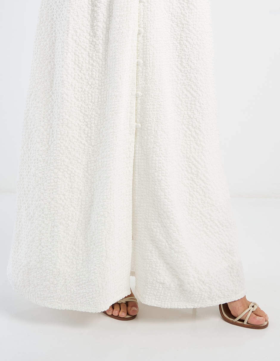 Vestido maxi casual para mujer