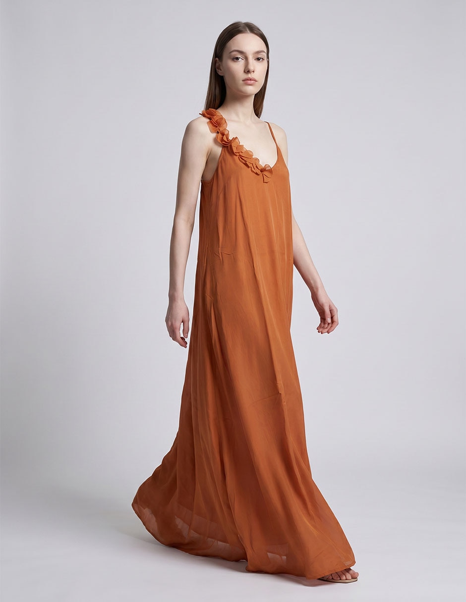 Vestido largo casual para mujer Vestido largo casual para mujer