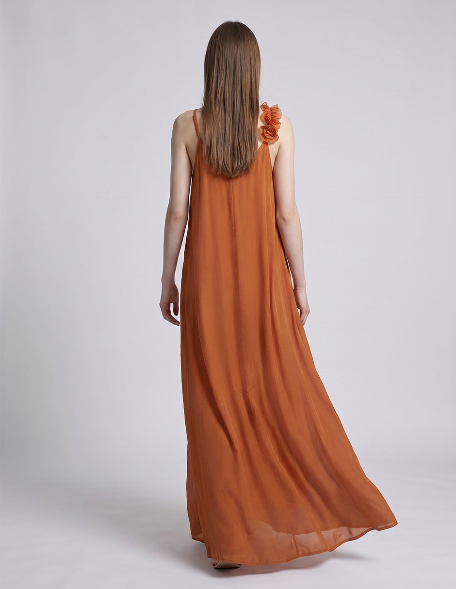 Vestido largo casual para mujer 2