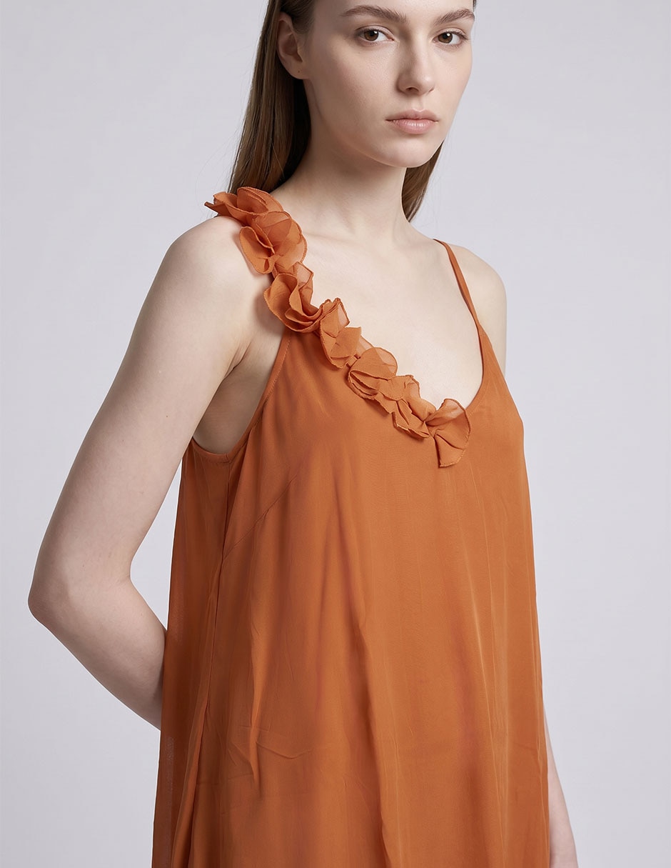 Vestido largo casual para mujer 3