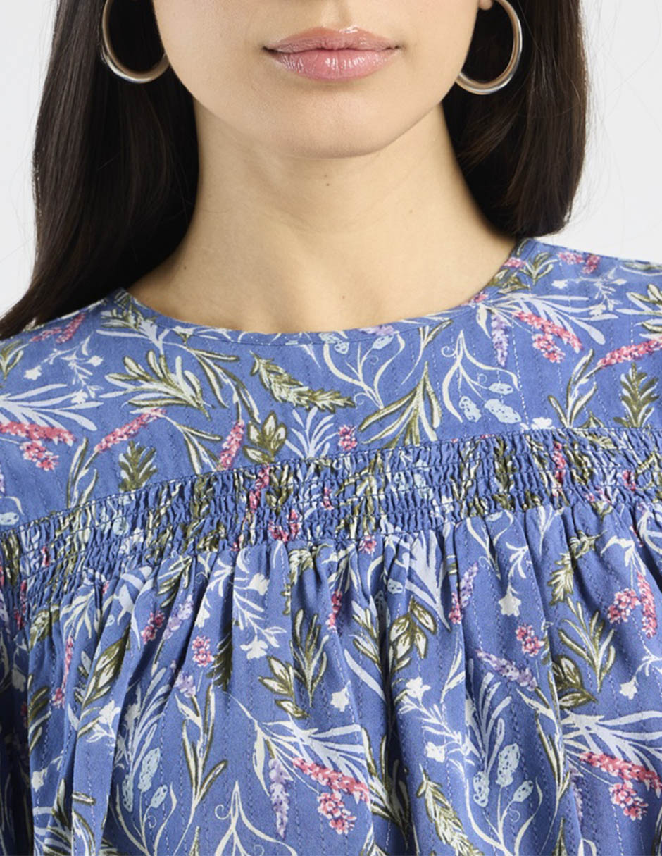 Blusa Petite Studio manga al codo para mujer