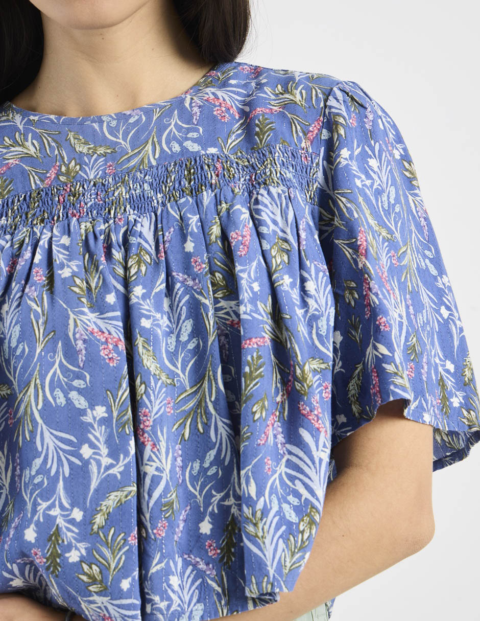 Blusa Petite Studio manga al codo para mujer