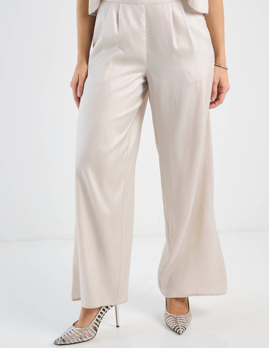 Pantalón wide leg para mujer
