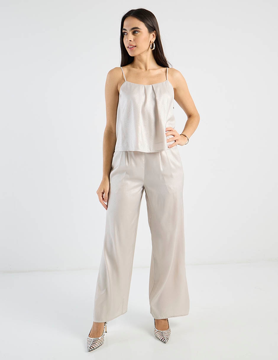 Pantalón wide leg para mujer 5