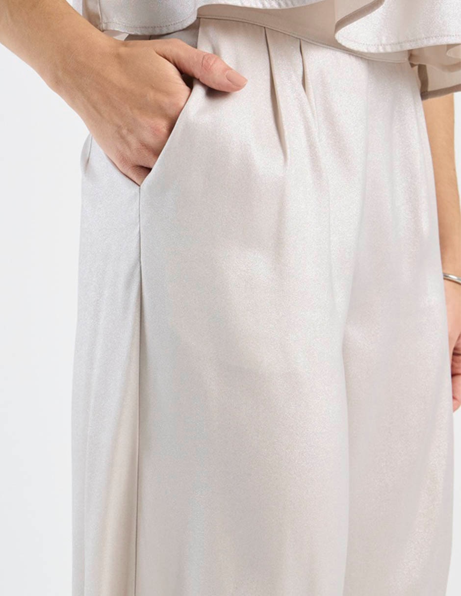 Pantalón wide leg para mujer 3