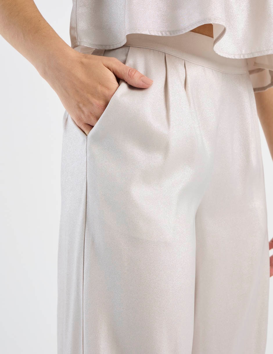 Pantalón wide leg para mujer 2