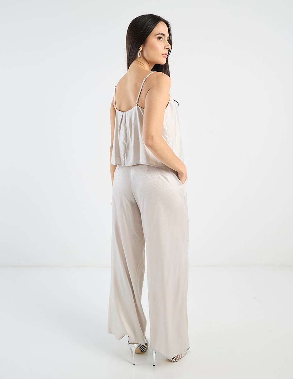 Pantalón wide leg para mujer 6