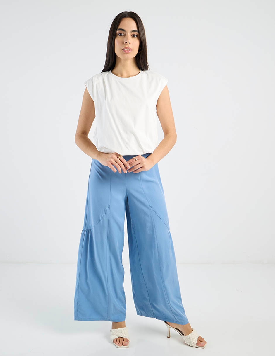 Blusa Petite Studio manga corta para mujer 8