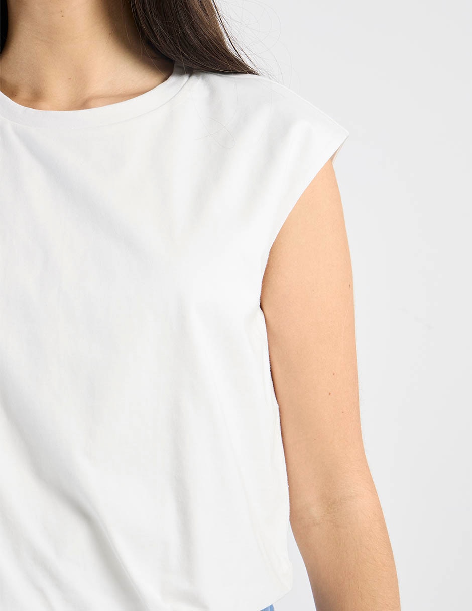Blusa Petite Studio manga corta para mujer 9