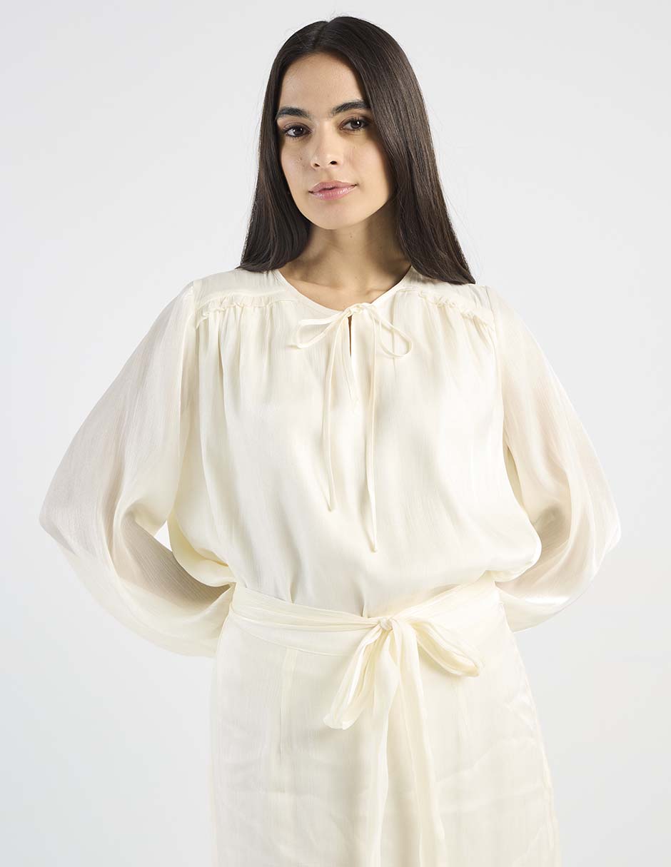 Blusa Petite Studio manga larga para mujer