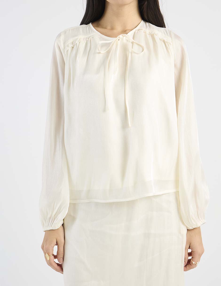 Blusa Petite Studio manga larga para mujer