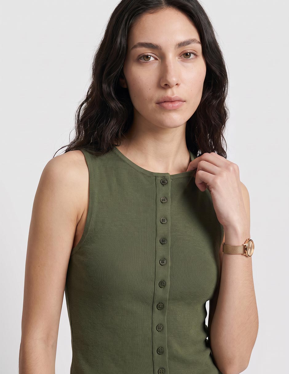 Top map cuello redondo
