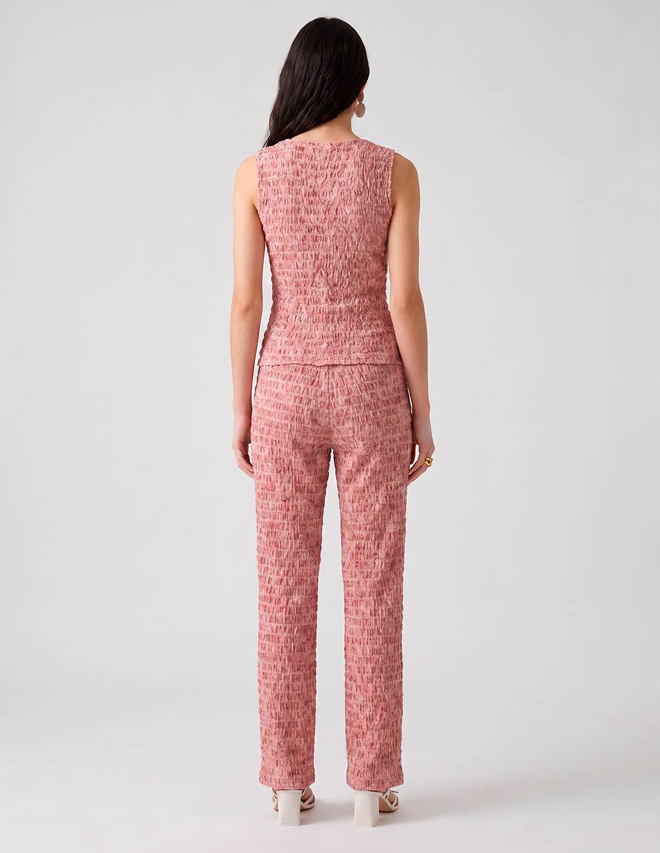 Pantalón recto para mujer 2