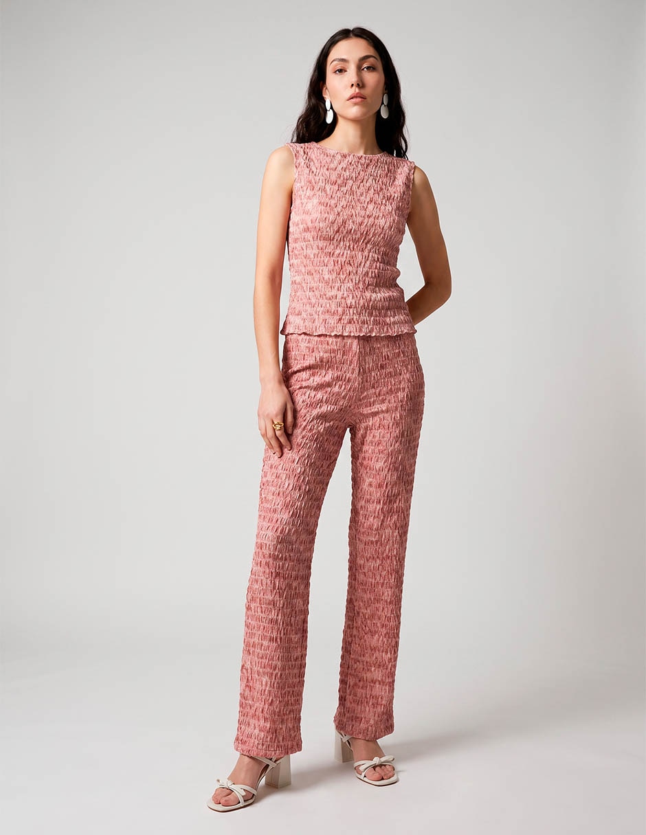 Pantalón recto para mujer 3