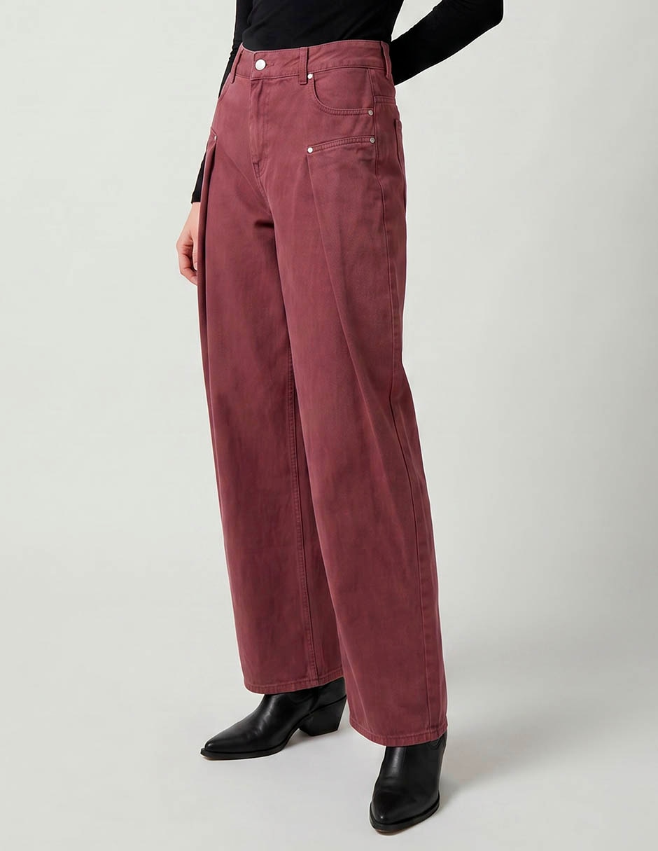 Jeans straight para mujer