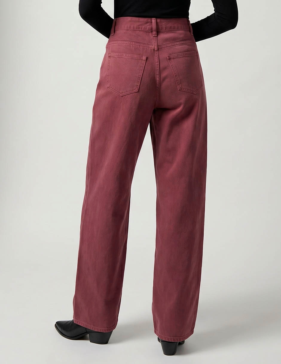 Jeans straight para mujer 2