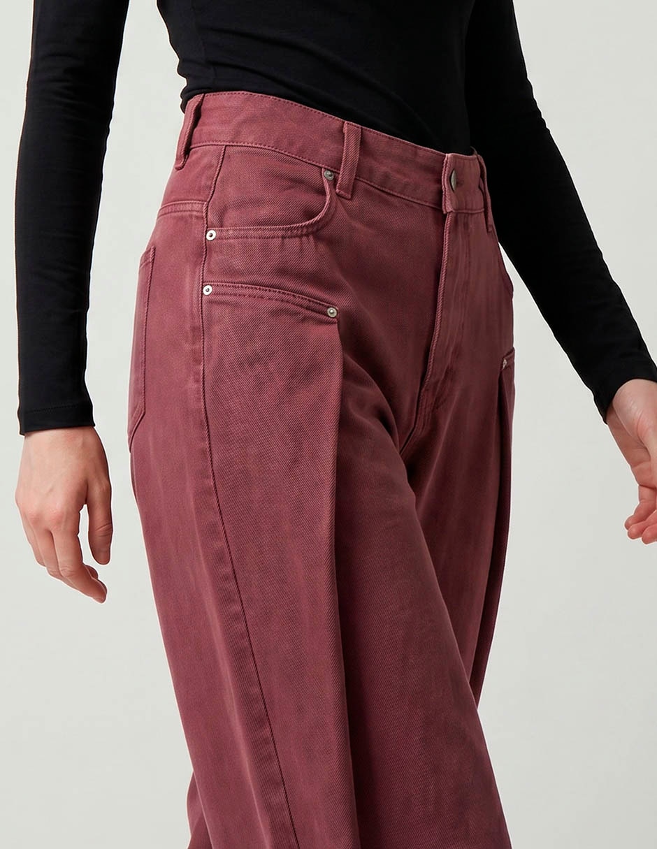 Jeans straight para mujer 3