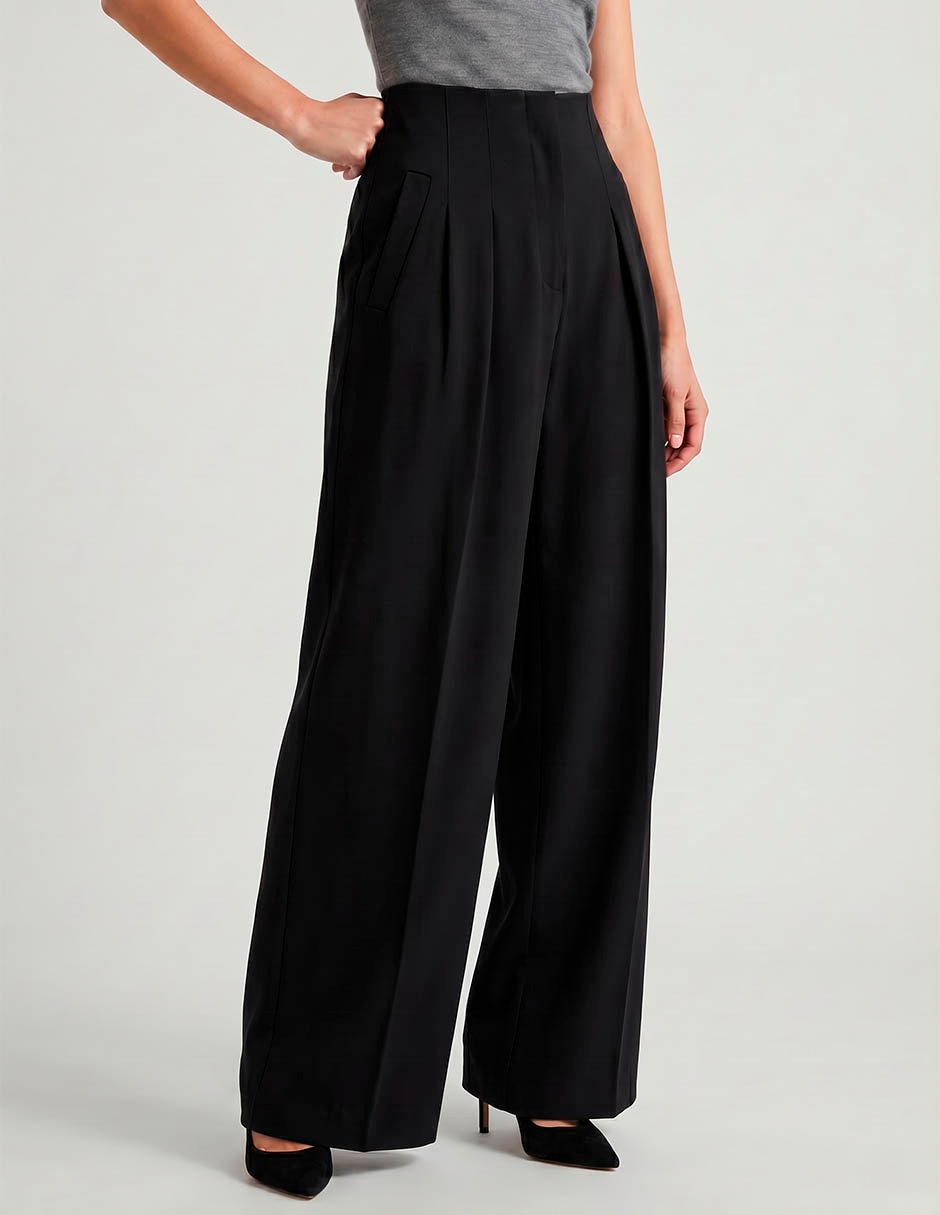 Pantalón relaxed amplio para mujer Pantalón relaxed amplio para mujer