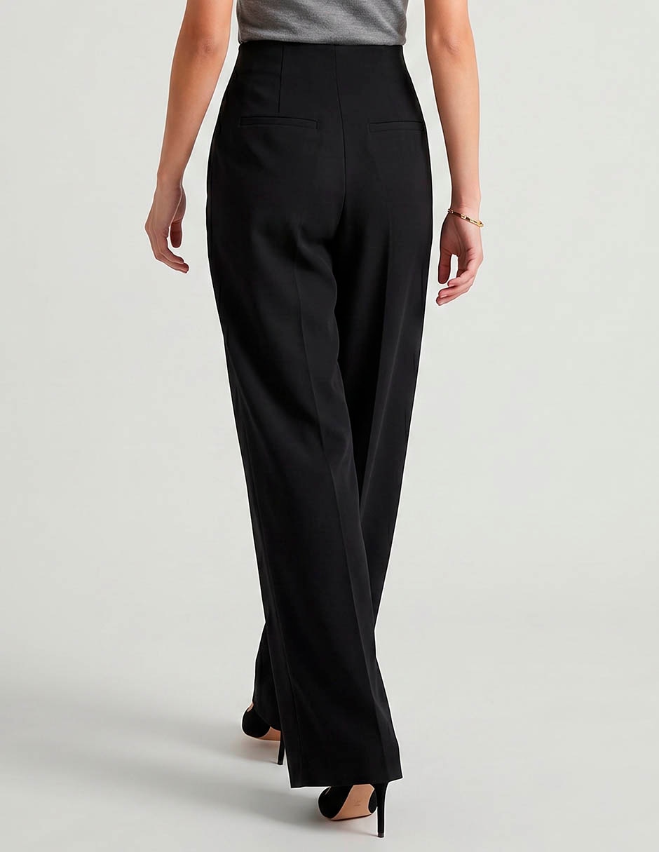 Pantalón relaxed amplio para mujer 2
