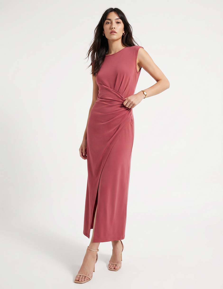 Vestido largo casual para mujer Vestido largo casual para mujer
