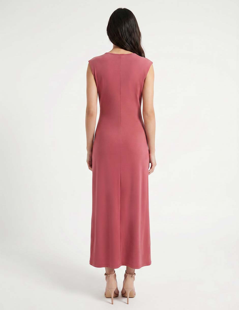 Vestido largo casual para mujer 2
