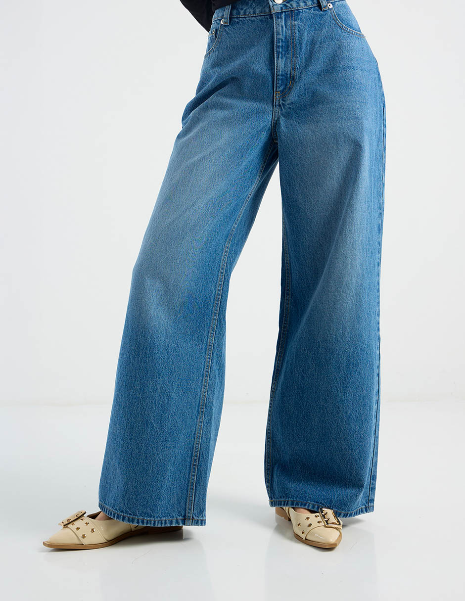 Jeans amplio para mujer Jeans amplio para mujer