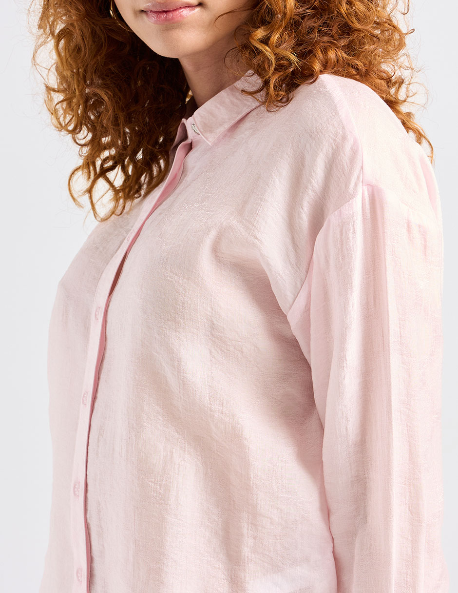 Camisa manga larga para mujer