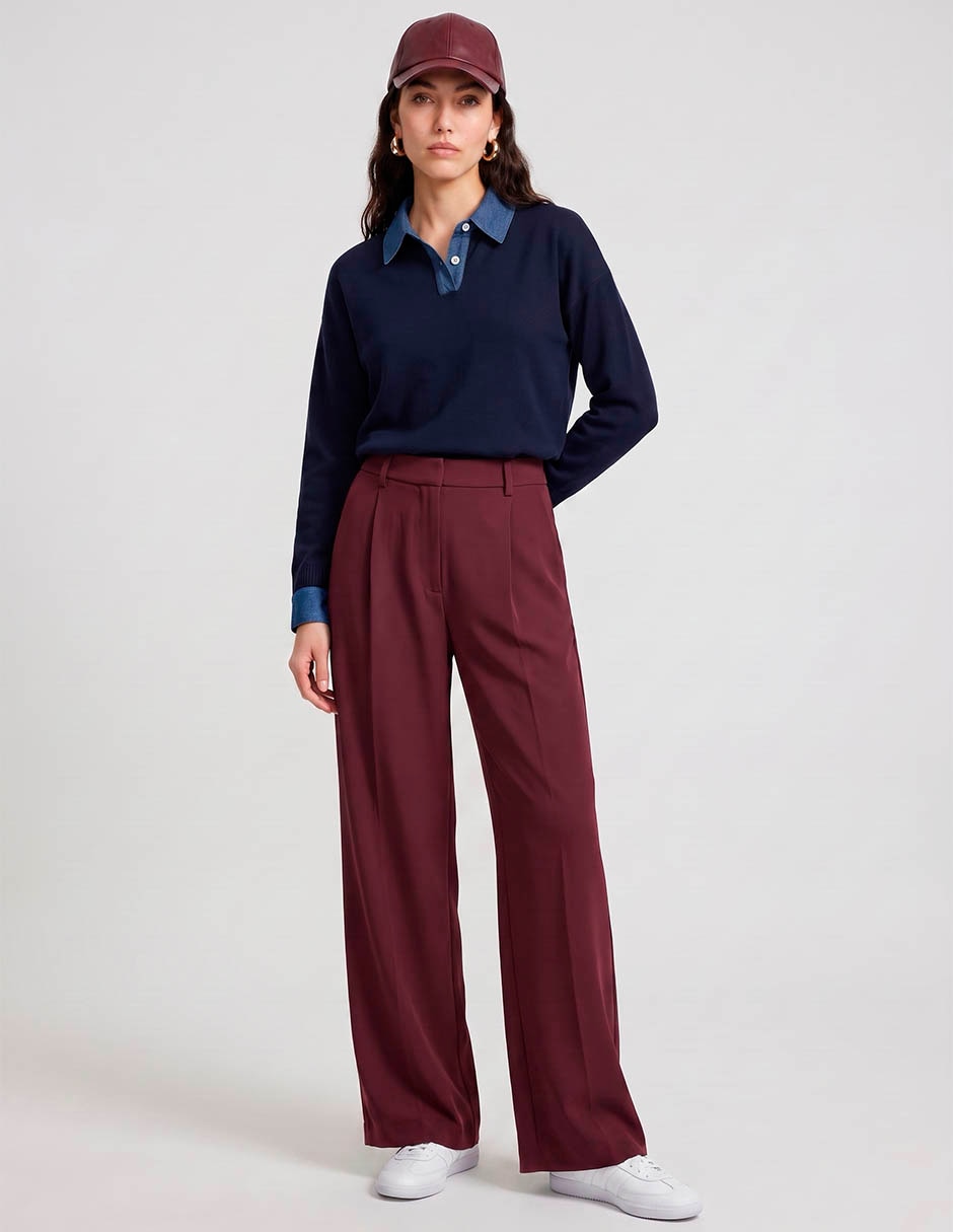 Pantalón de vestir para mujer 3