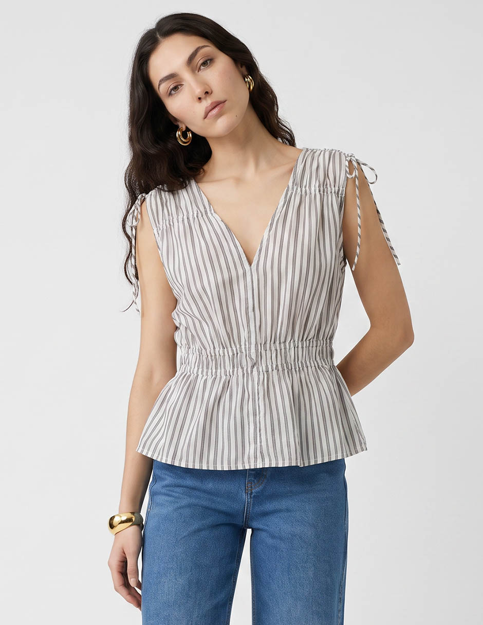 Blusa sin manga para mujer Blusa sin manga para mujer