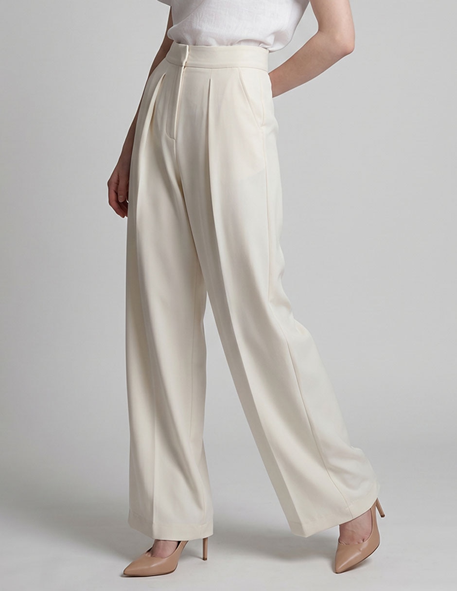 Pantalón amplio para mujer Pantalón amplio para mujer