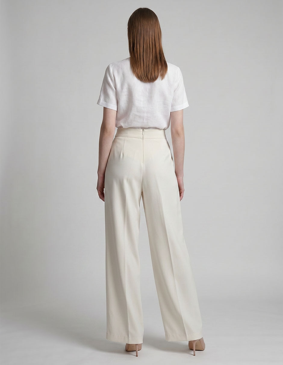 Pantalón amplio para mujer 3