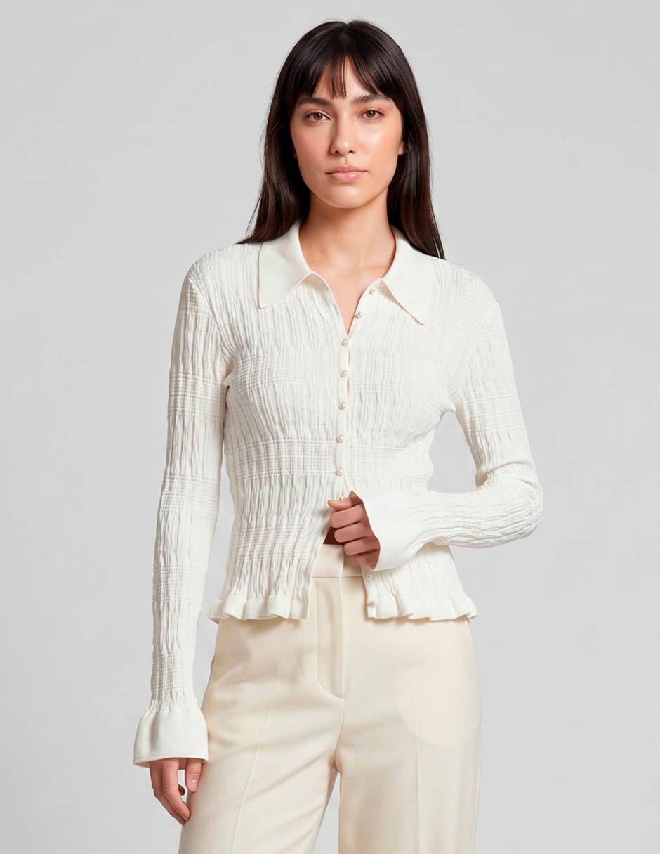 Blusa manga larga para mujer Blusa manga larga para mujer