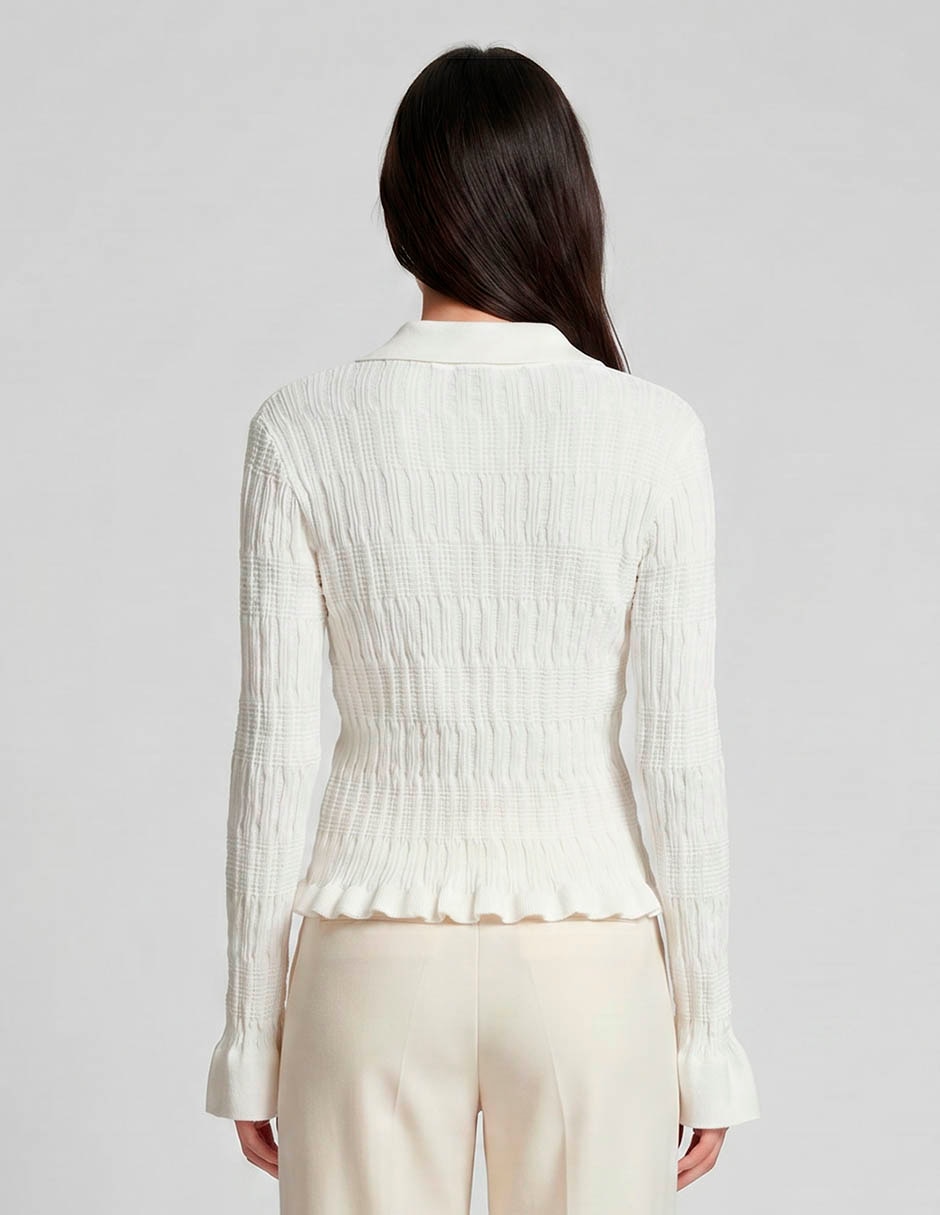 Blusa manga larga para mujer 2